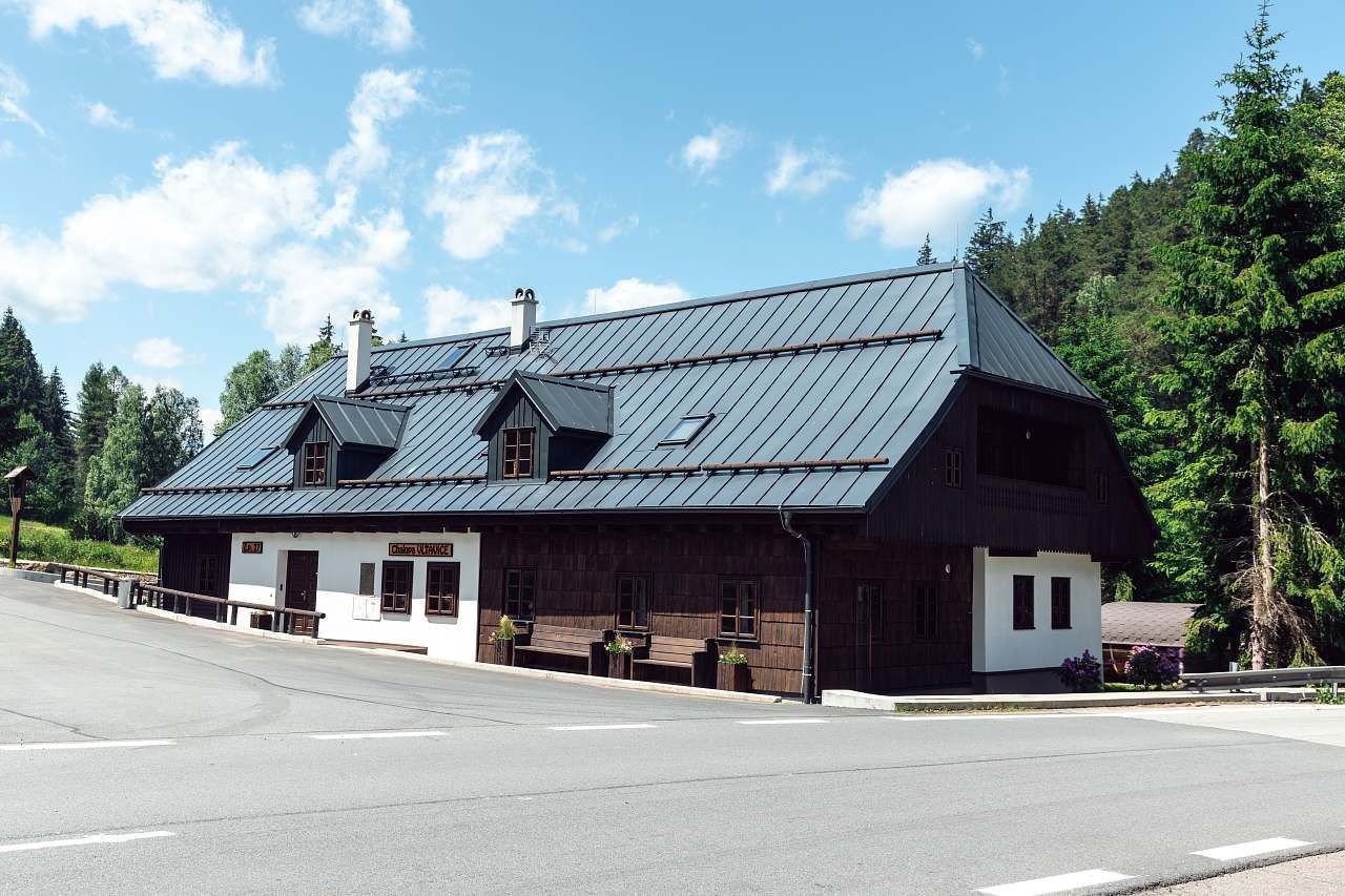 Chaty, Horní Vltavice - Horní Vltavice, Jihočeský kraj