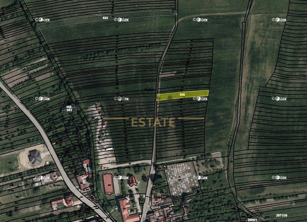 Prodej pozemek pro bydlení - Blatnice pod Svatým Antonínkem, 696 71