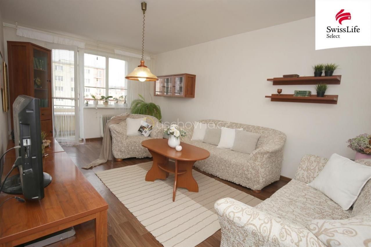 2+1, Jaroslava Vrchlického  , Most, 54 m²