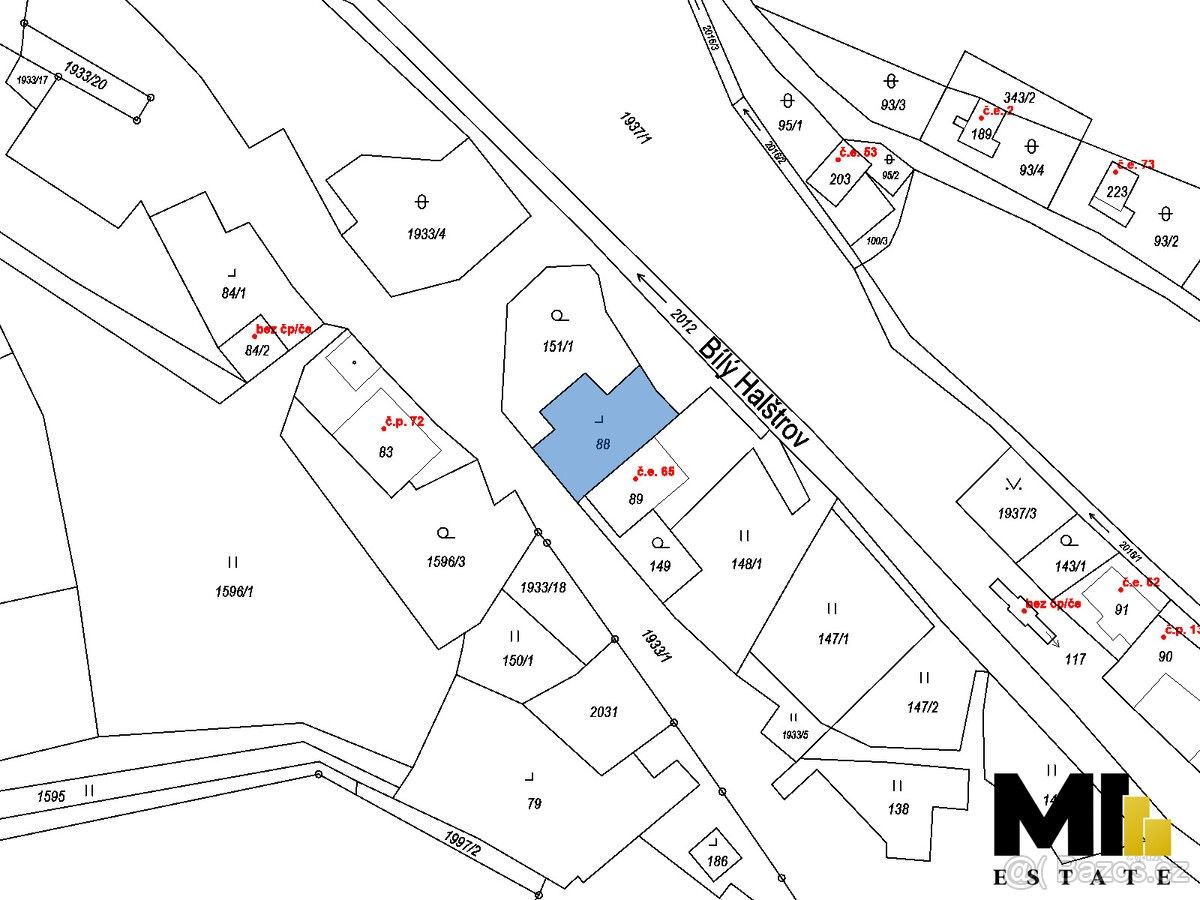 Prodej pozemek pro bydlení - Aš, 352 01