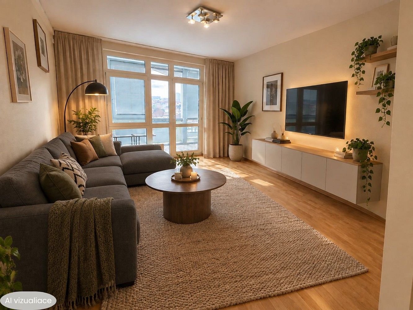 2+kk, U Zvonařky, Praha 2 - Vinohrady, 60 m² - 1