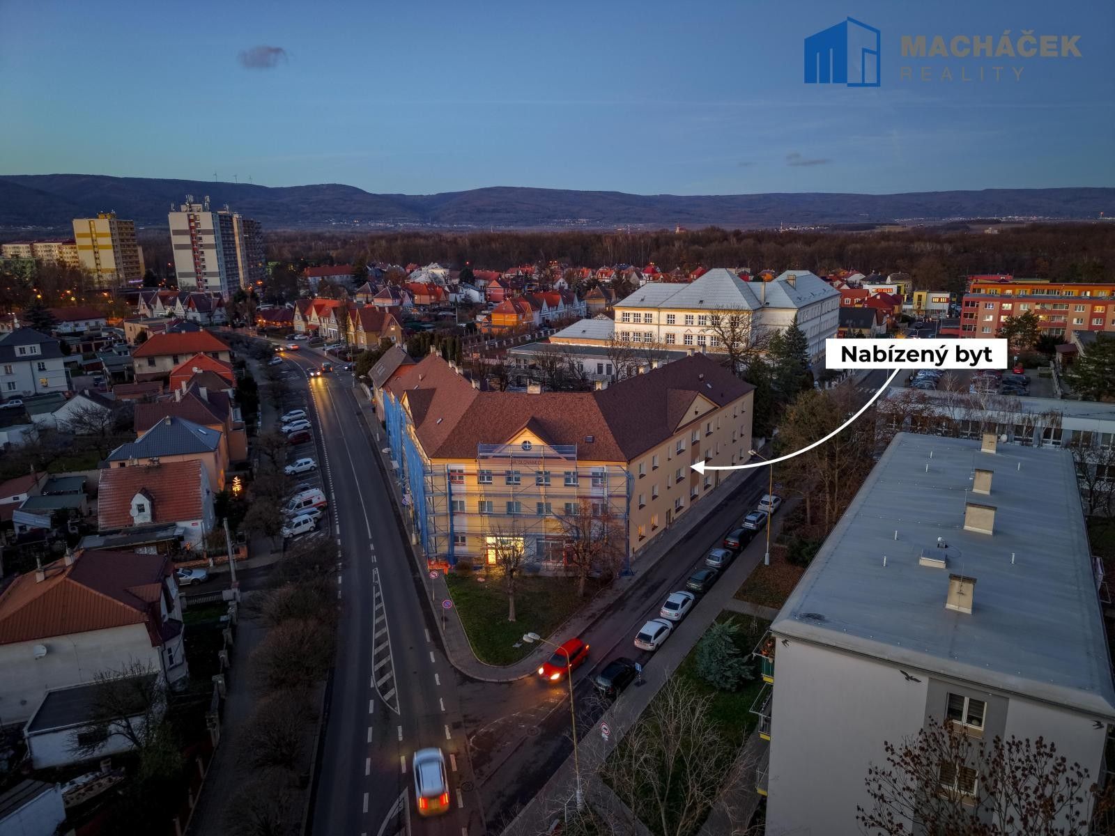 2+1, Smetanova, Duchcov, 65 m²