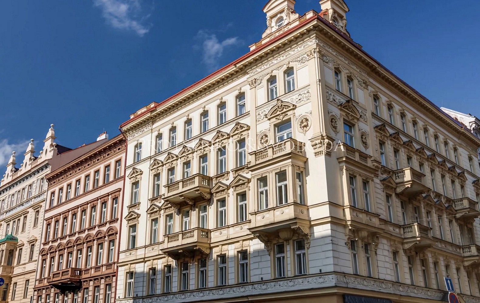 Činžovní dům, 655 m²