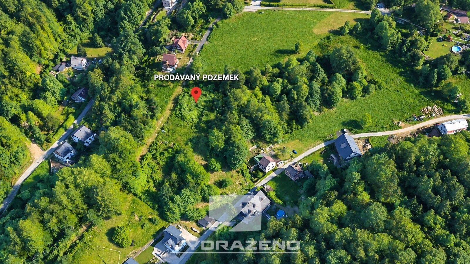 Zemědělský pozemek · 1 465 m² · Liberec - 3