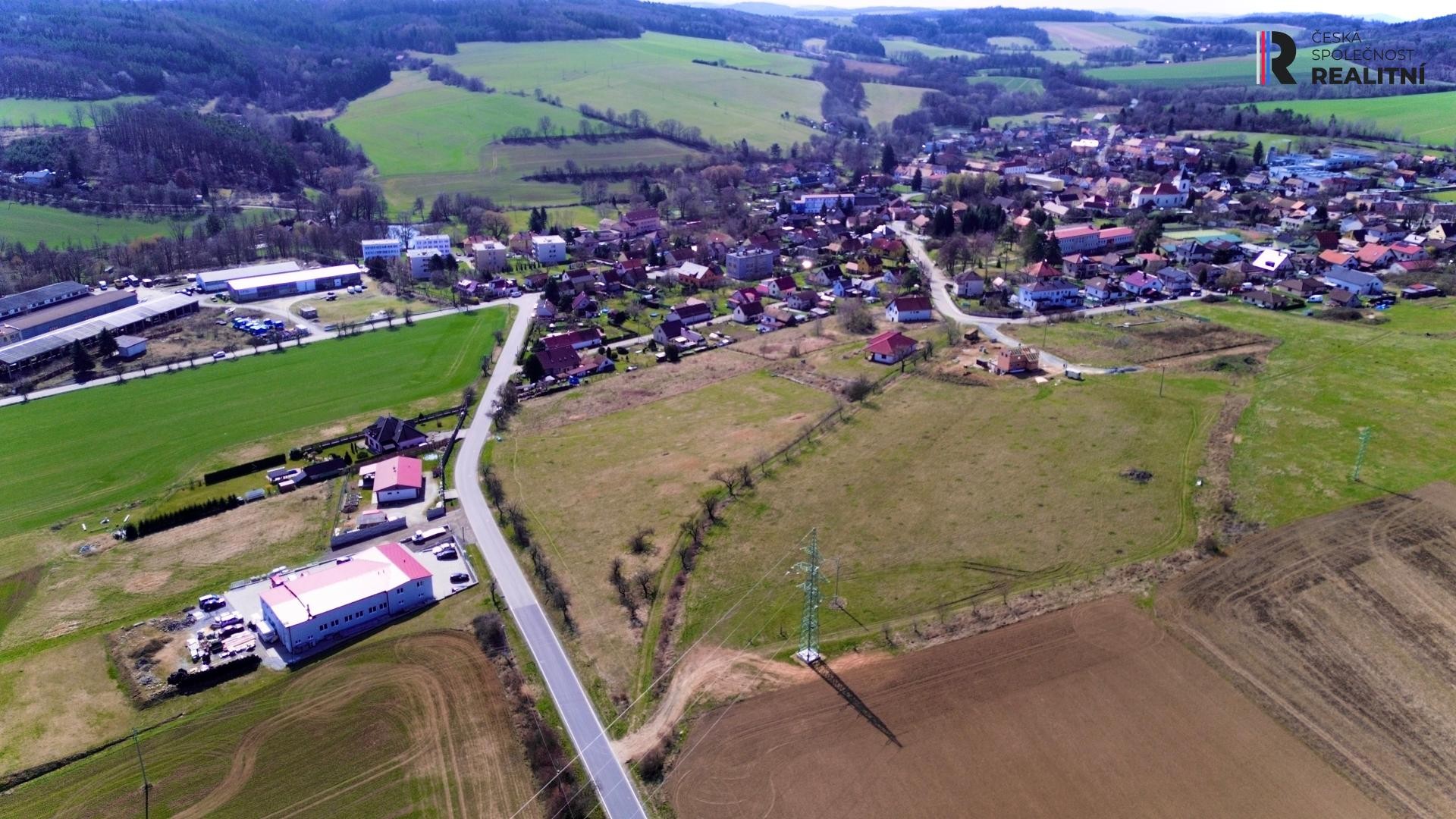 Pozemek pro bydlení · Zahradní 223, Netvořice - 3