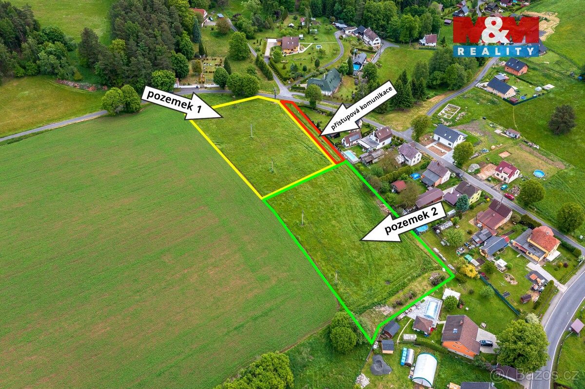 Prodej pozemek pro bydlení - Děčín, 405 02