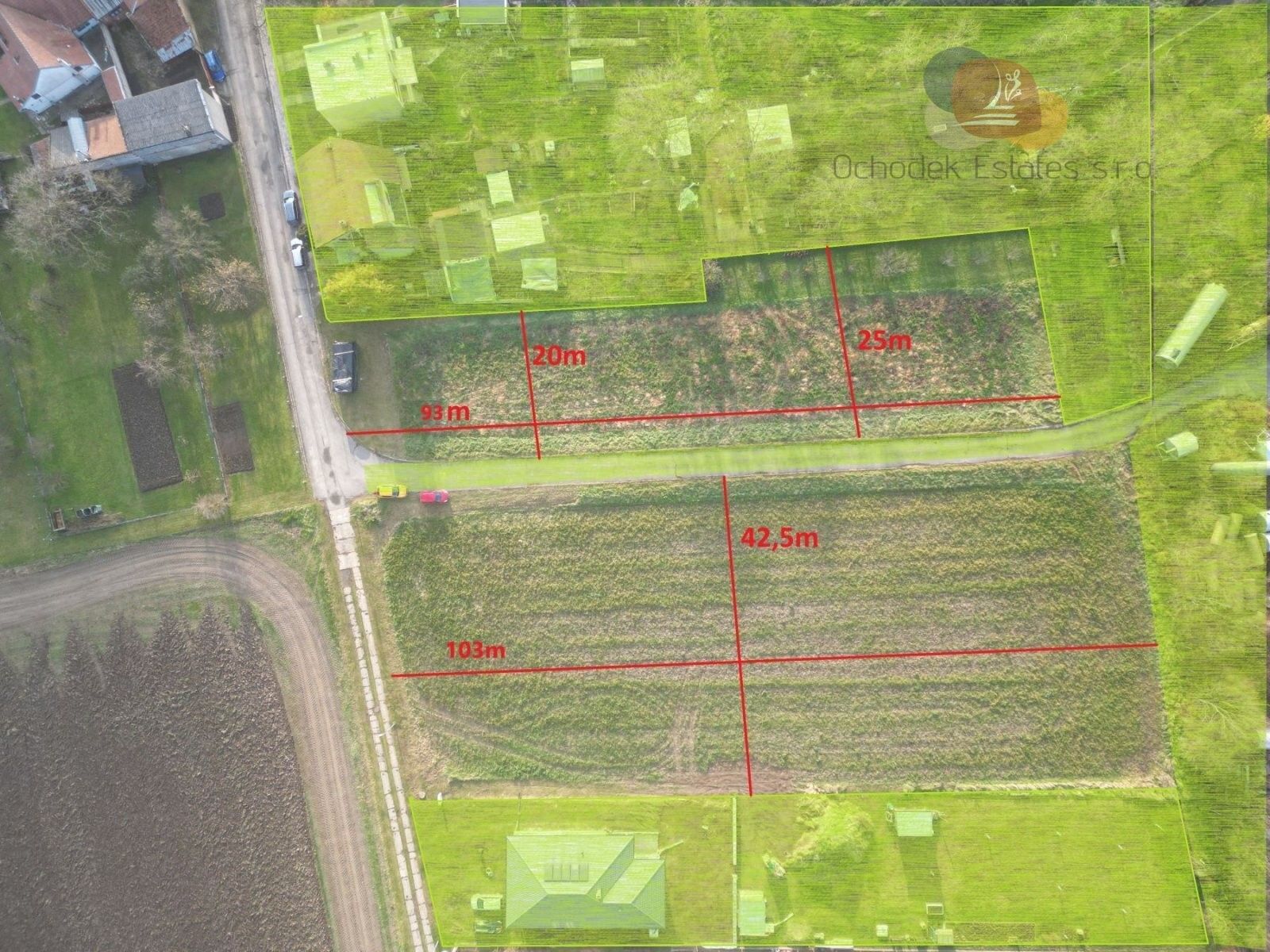 Pozemky pro bydlení, Kyselovice, 6 m²