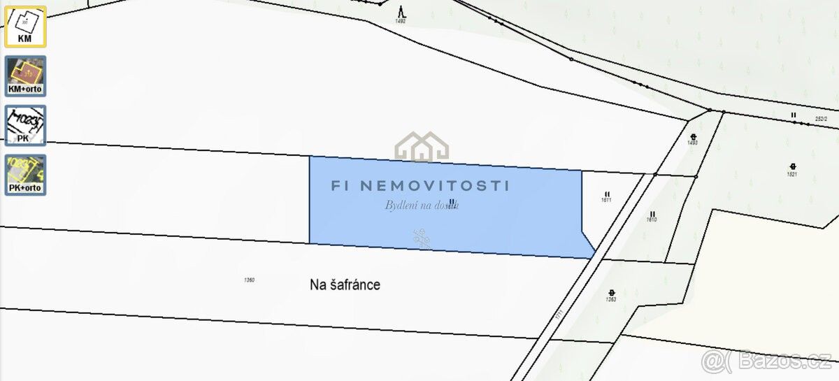 Prodej pozemek pro bydlení - Louny, 440 01