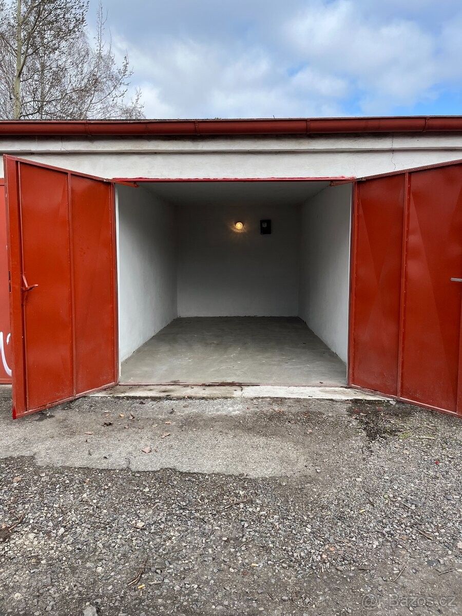 Prodej garáž - České Budějovice, 370 01, 16 m²