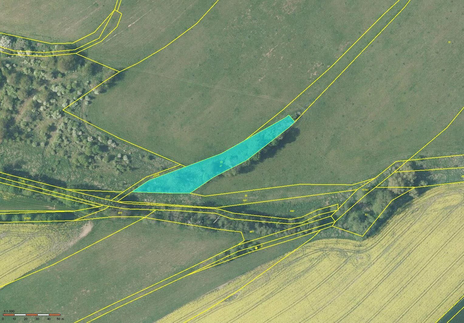 Louky, třída Osvobození, Broumov, 2 199 m²