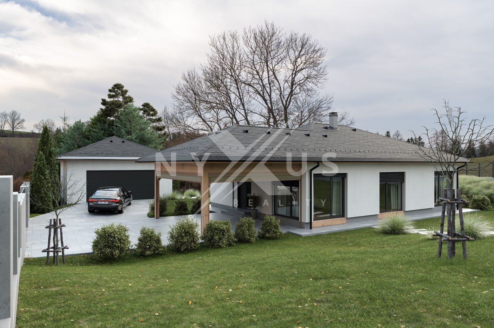Prodej rodinný dům - Boudy, Jesenice, 110 m²
