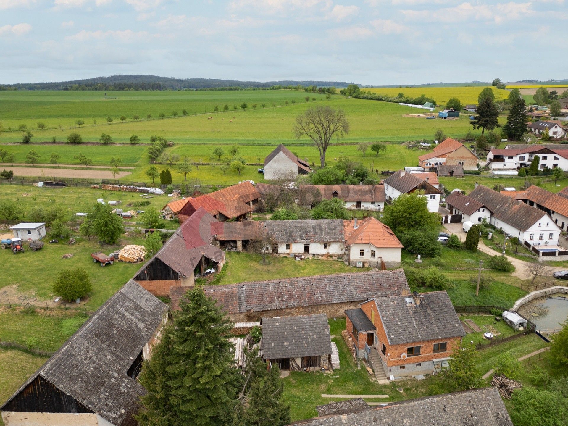 Zemědělská usedlost · 125 m² · Vlašim Znosim - 3