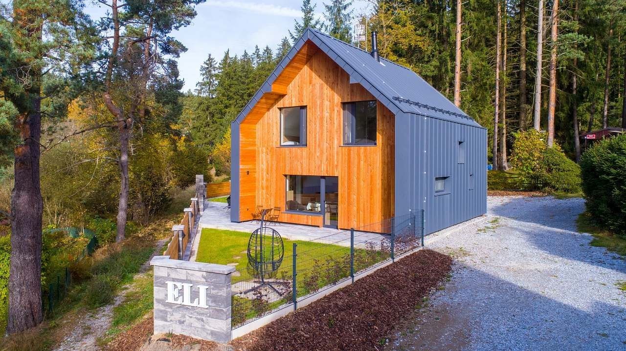 Chata · Frymburk - Frymburk, Jihočeský kraj - 2