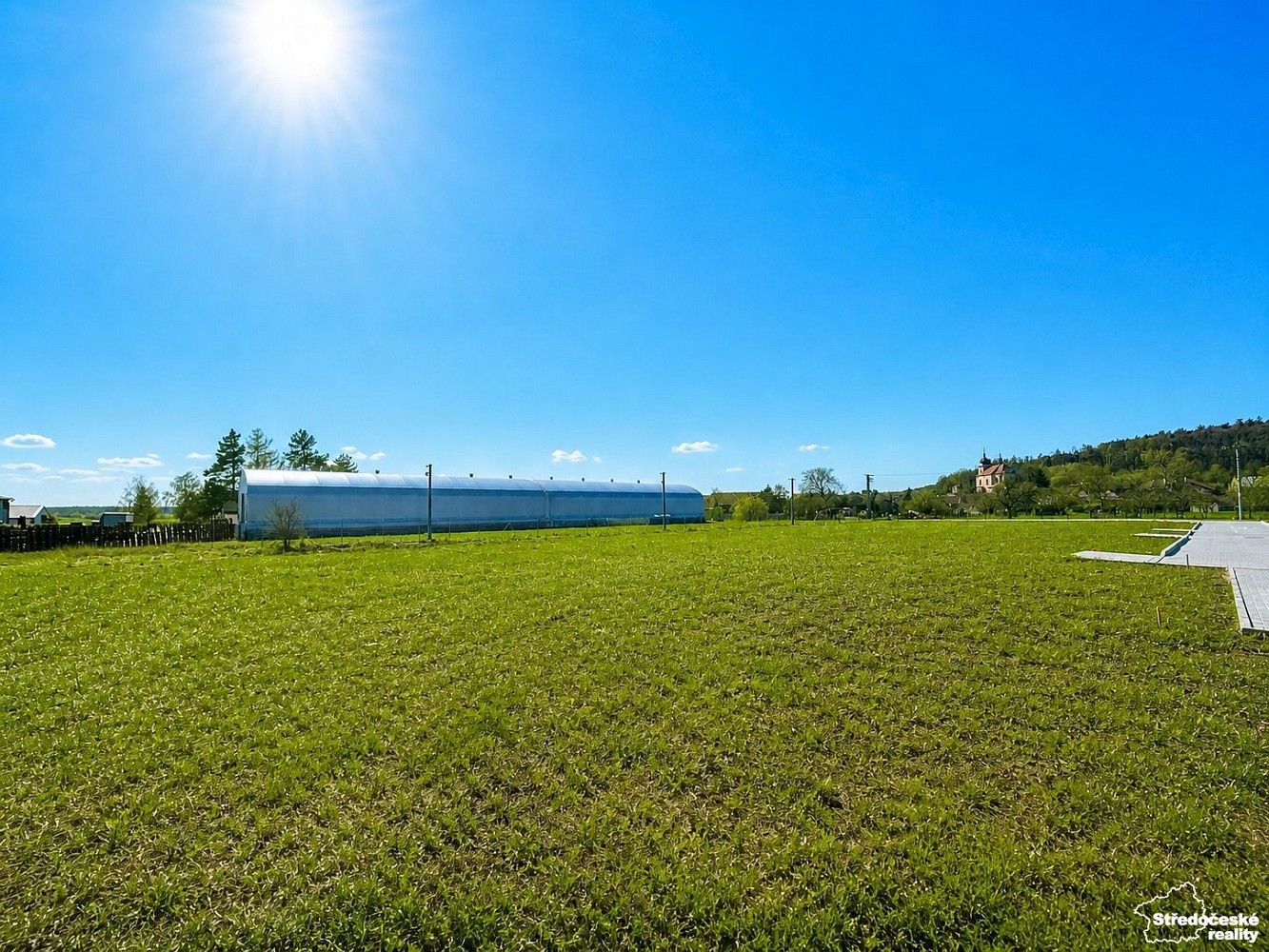 Pozemek pro bydlení · Žerčice, okres Mladá Boleslav, Středočeský kraj - 3