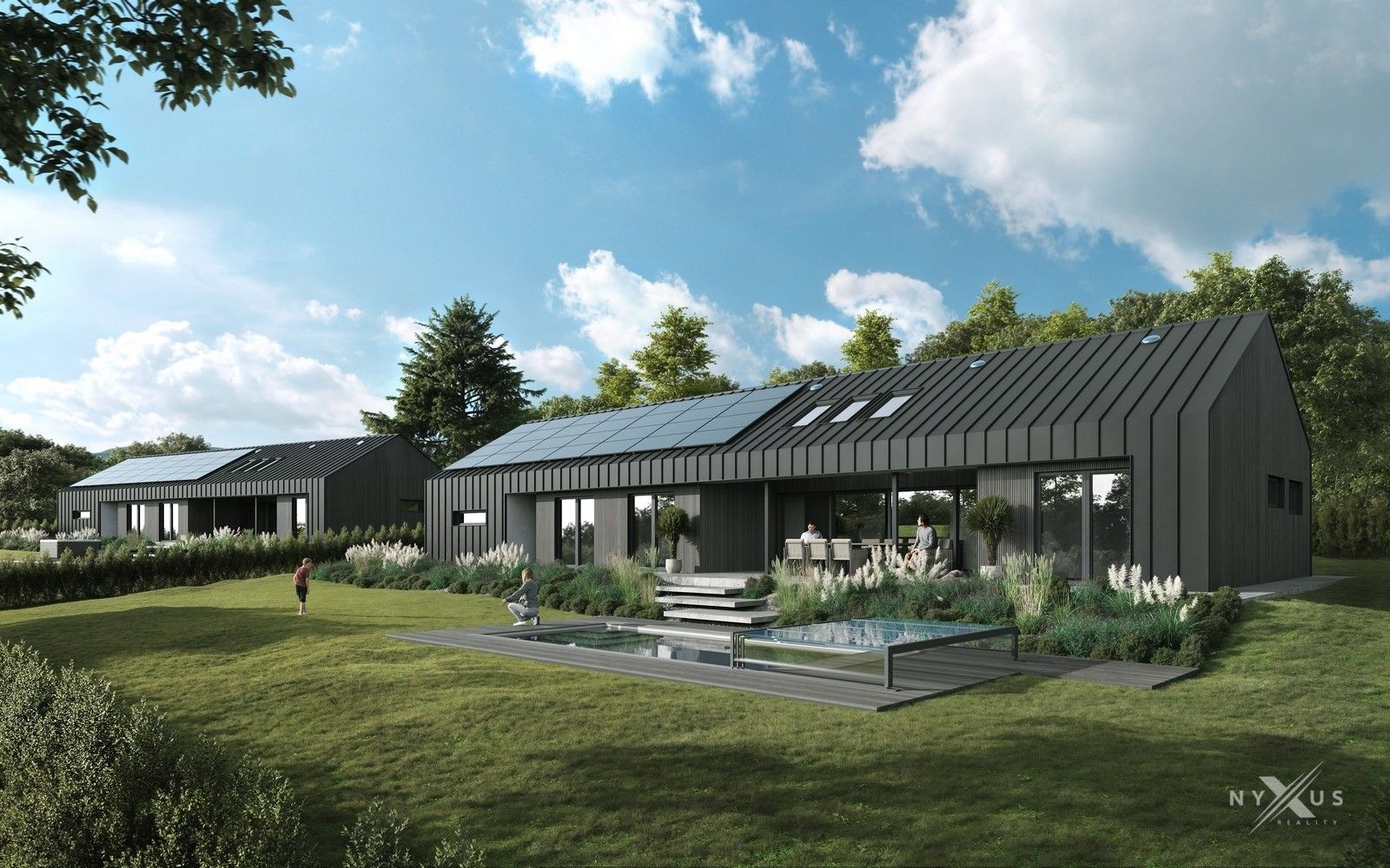 Rodinné domy, Velké Popovice, 124 m² - 1