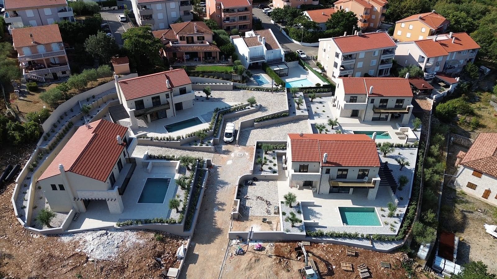 Rodinné domy, Krk, Primorsko-goranska županija, Chorvatsko, 232 m² - 1