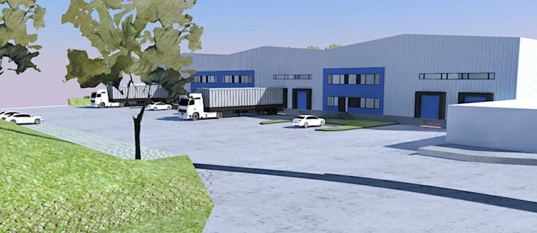 Sklad · 7 820 m² · Kolín - Kolín IV, Středočeský kraj - 4