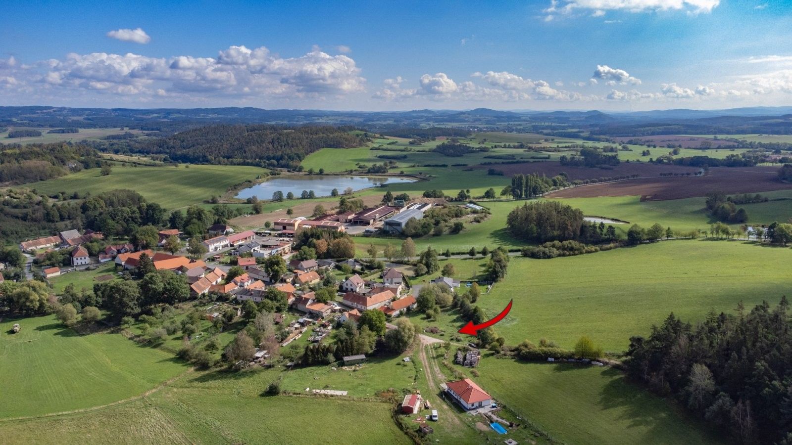 Pozemky pro bydlení, Horažďovice Boubín, 992 m² - 1