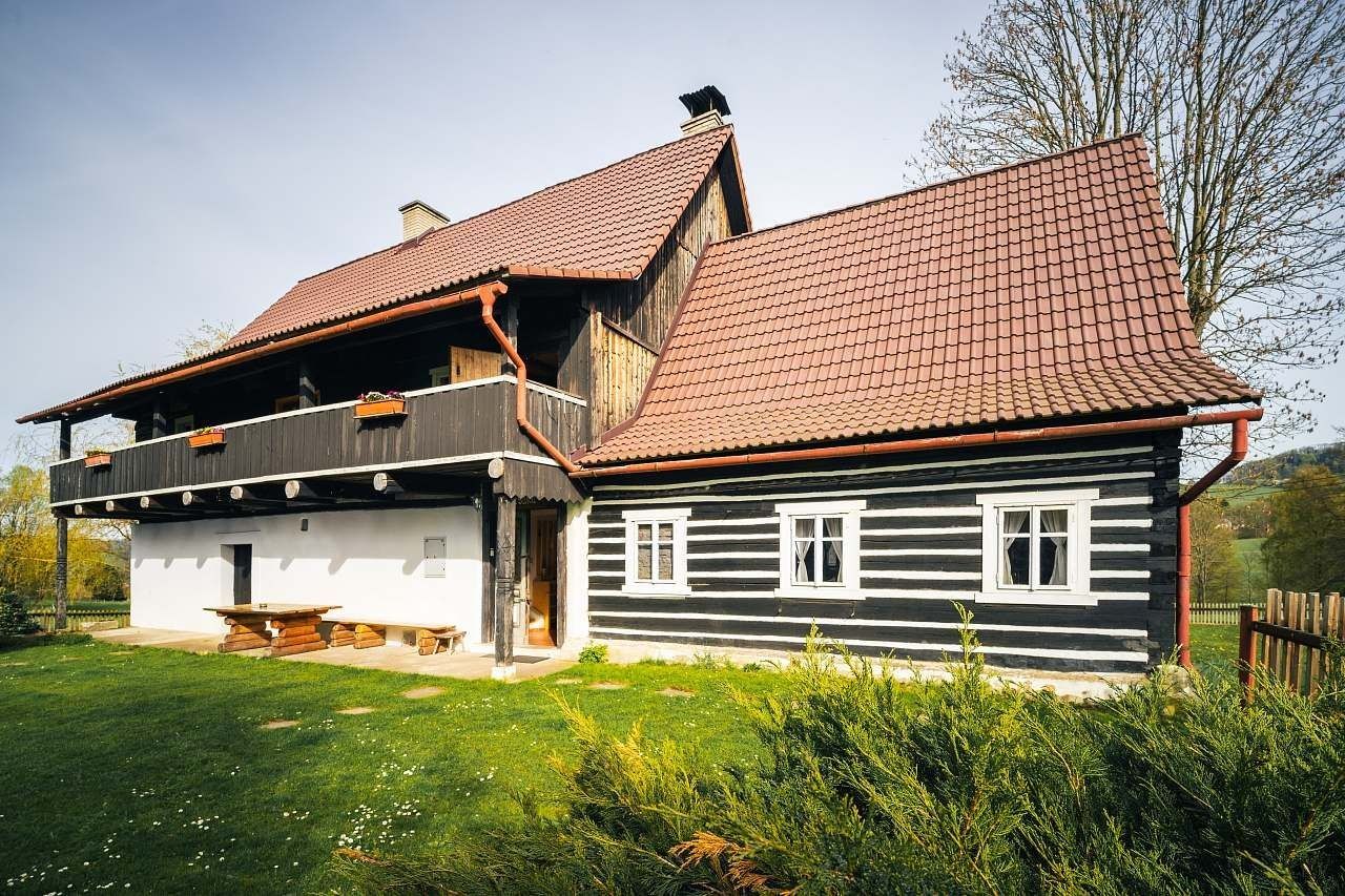 Chaty, Kunratice - Studený u Kunratic, Ústecký kraj