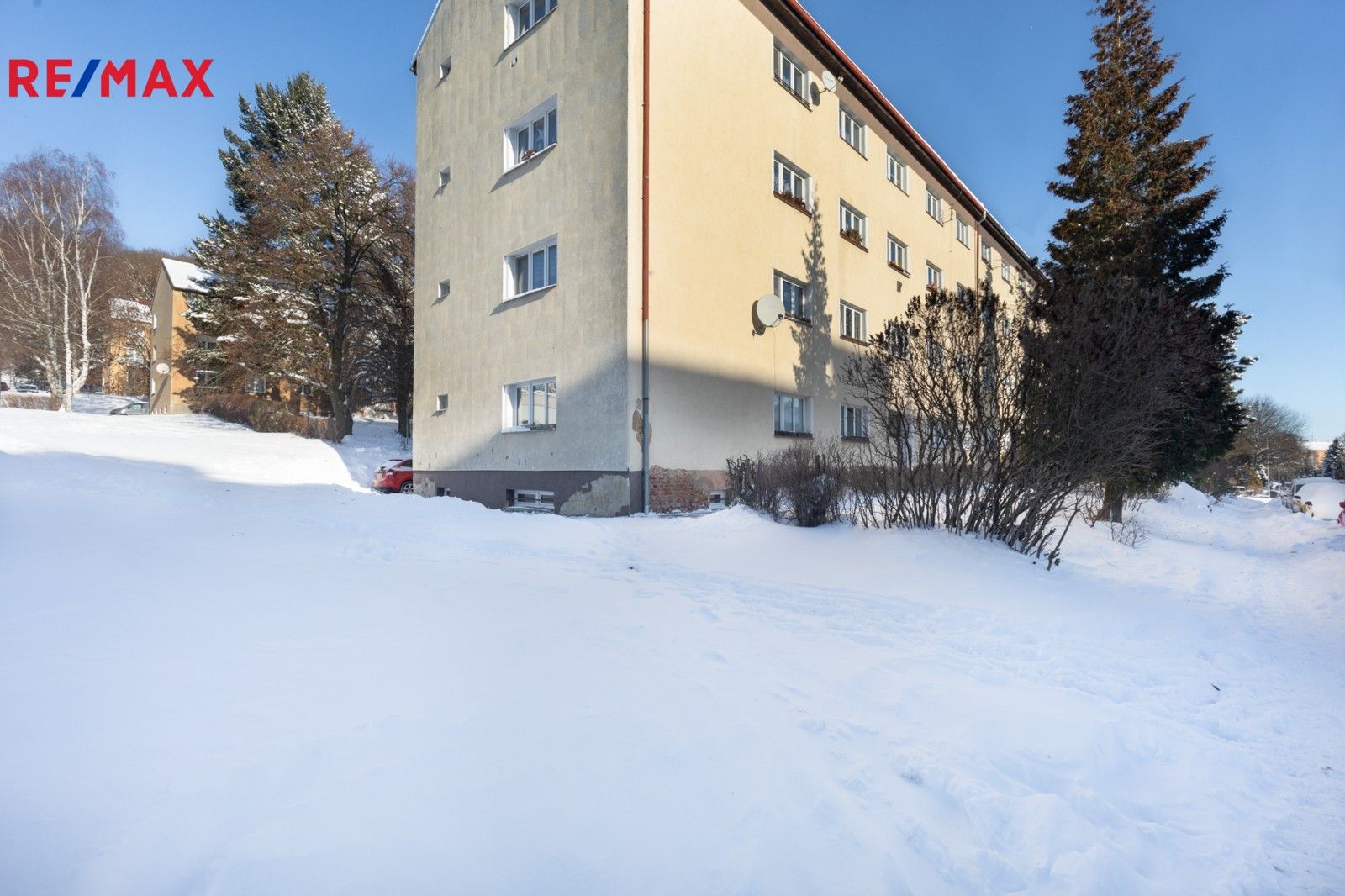 3+1, Hamerská, Litvínov, 74 m²