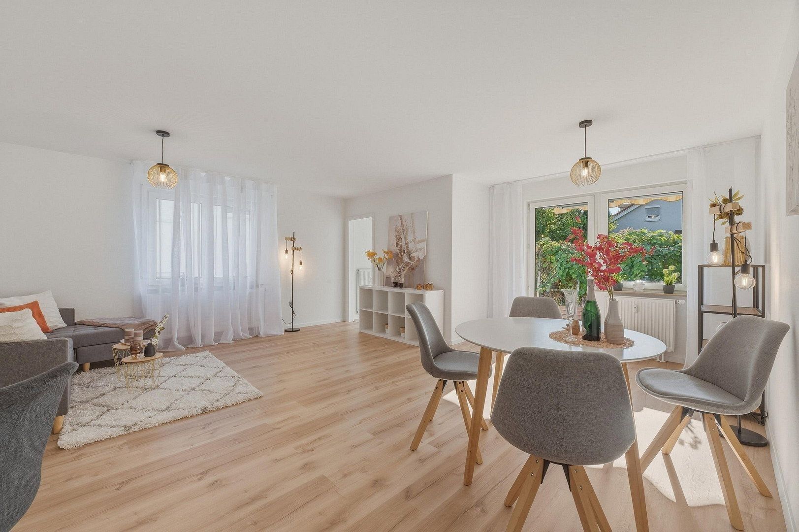 2+1, , Bádensko-Württembersko, 63 m² - 2