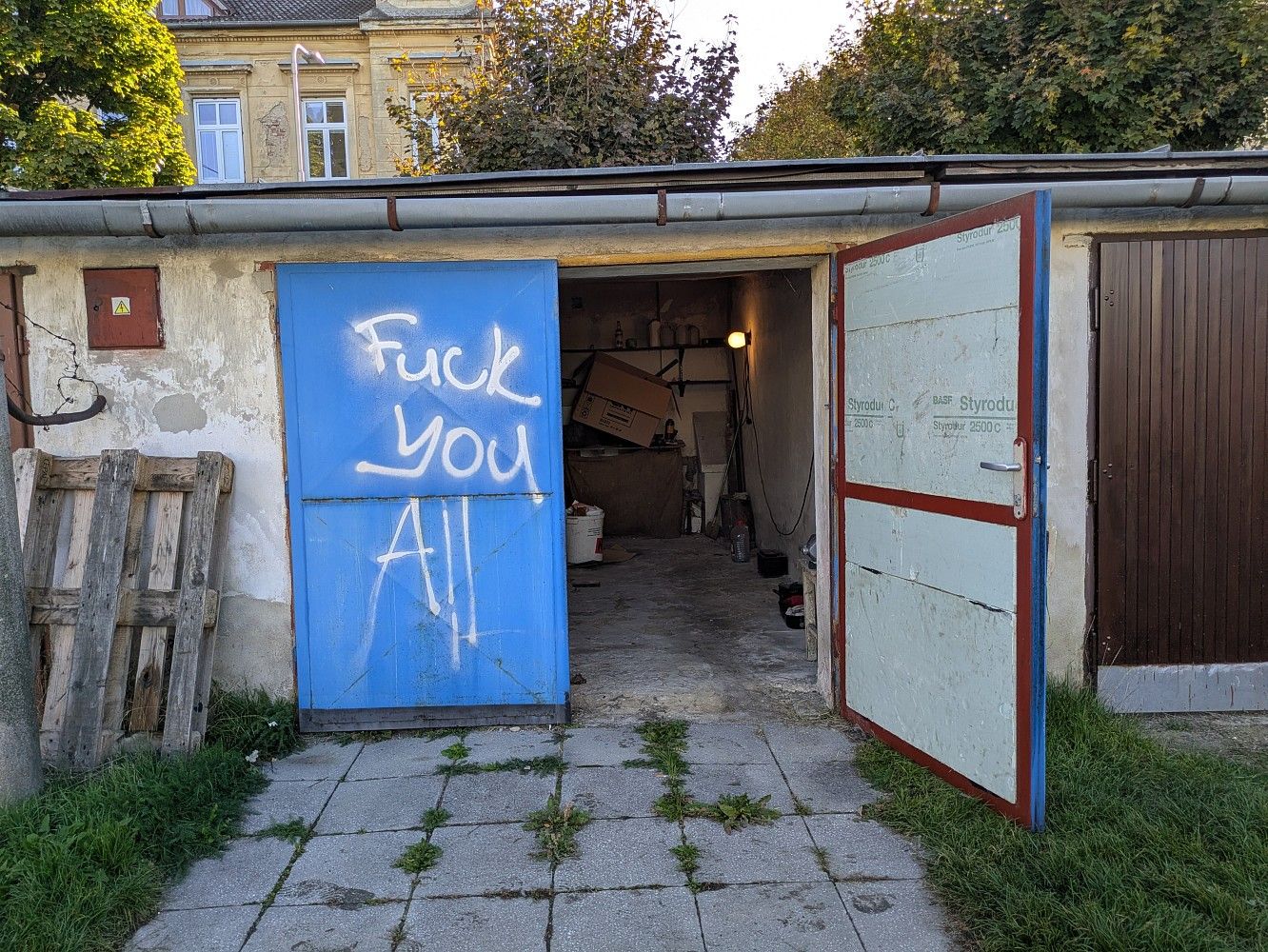 Garáž, 22 m²