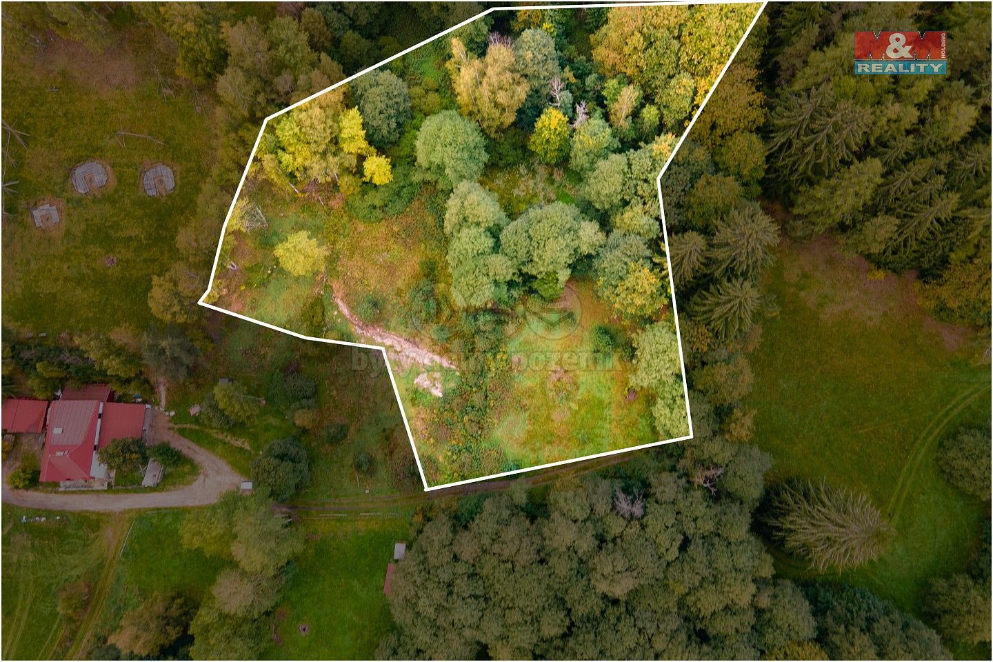 Pozemek pro bydlení, 5 882 m²