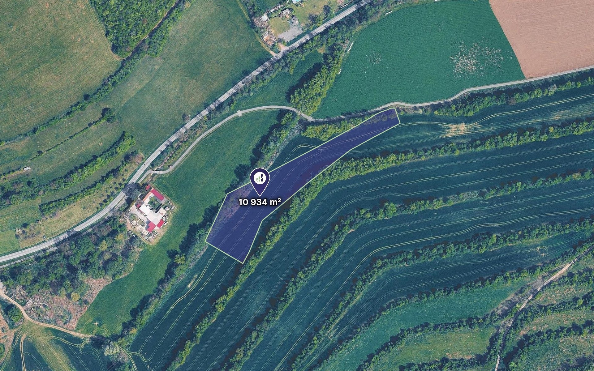 Zemědělský pozemek, 5 739 m²