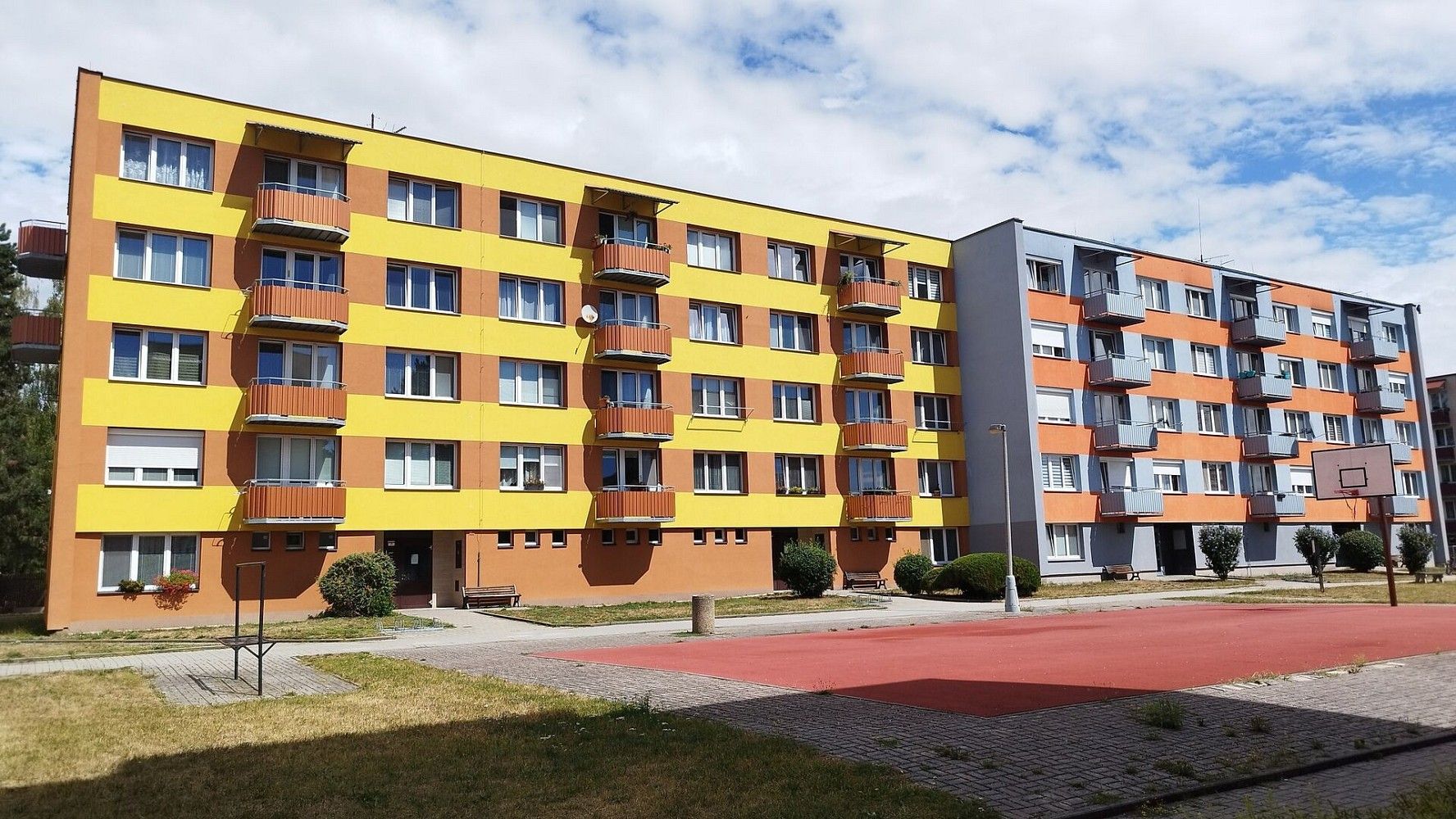 Byt 2+1, 61 m²