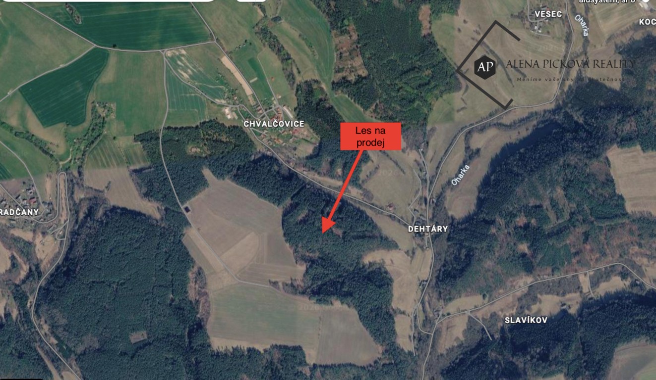 Les · 35 696 m² · Bílá - 3