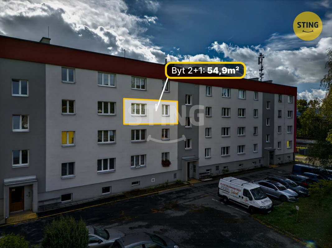 2+1, Nádražní, Štramberk, 54 m² - 2