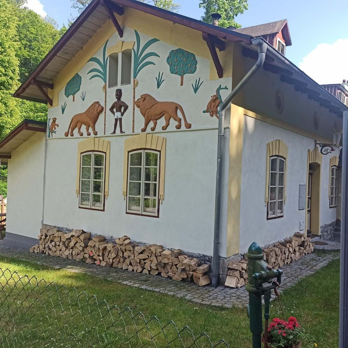 Chaty, Františkov nad Ploučnicí, Ústecký kraj - 1