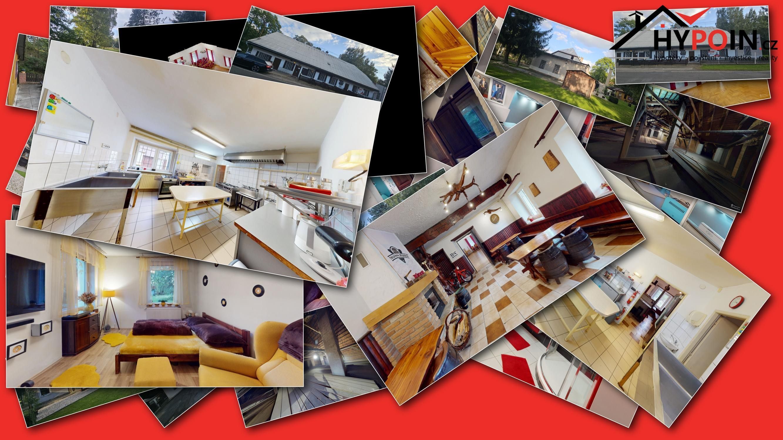 Prodej restaurace - Kvasiny, 550 m²