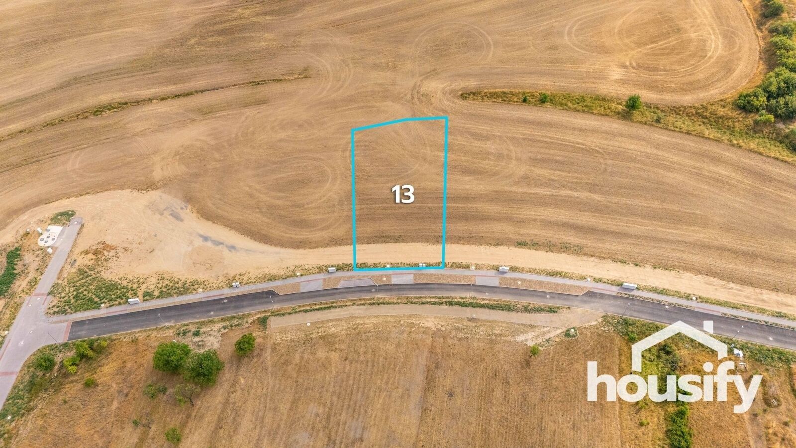 Pozemky pro bydlení, Vranovská Ves, 1 720 m² - 1