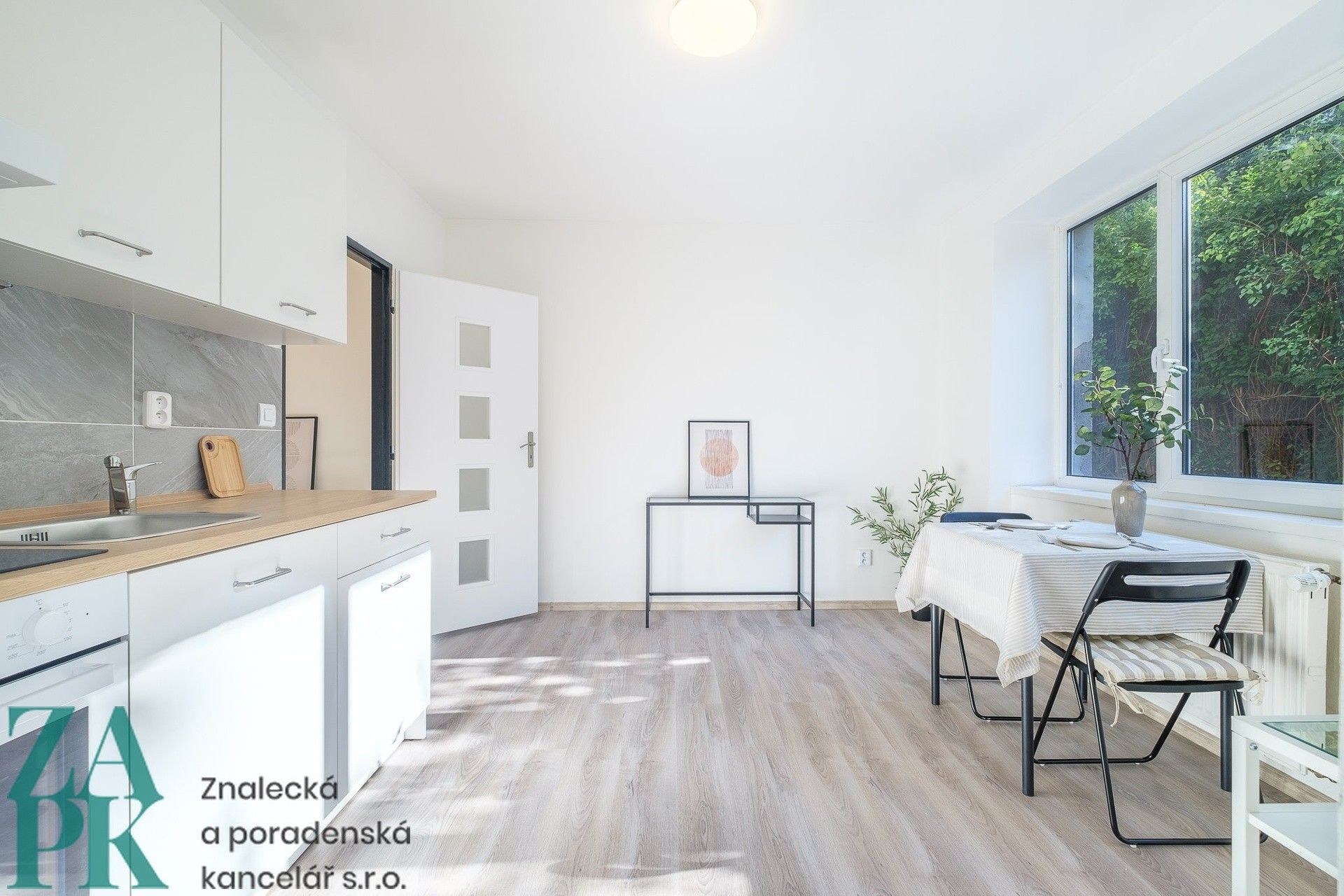 1+1, Purkyňova, Ústí nad Labem, 38 m² - 1