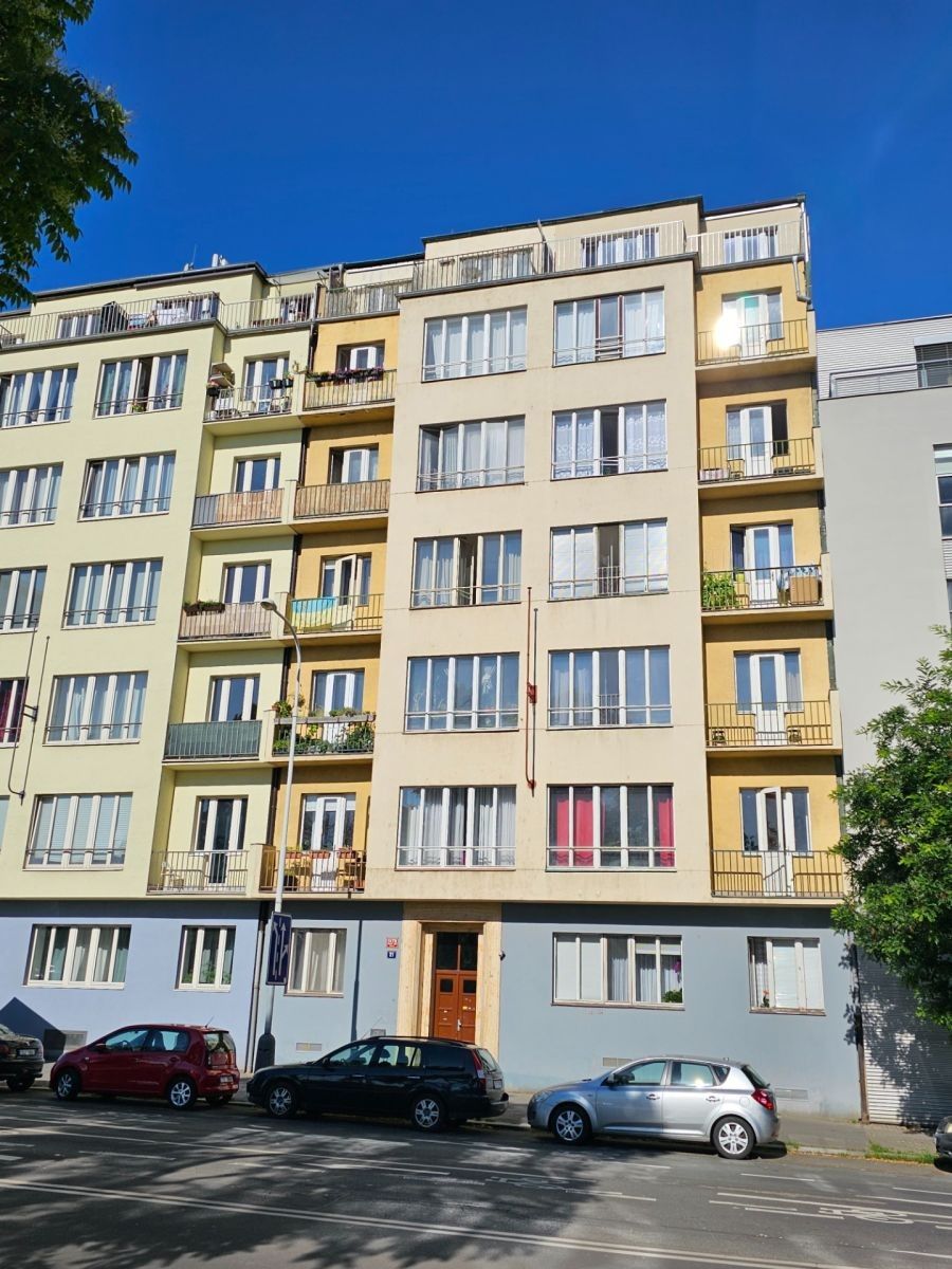 2+kk, Jankovcova, Praha - Holešovice, 53 m² - 1