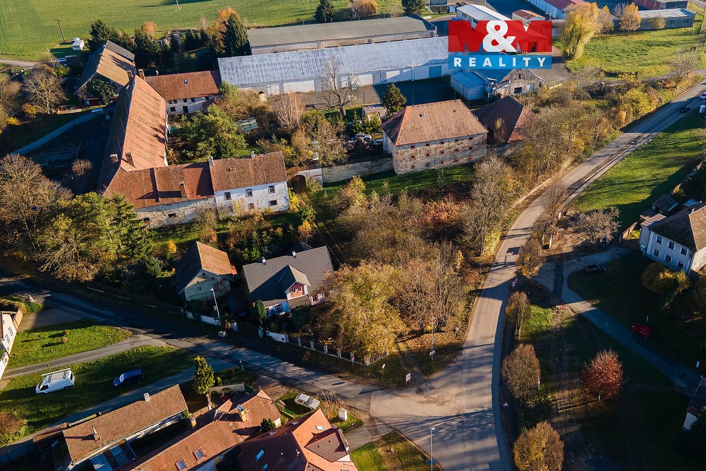 Zahrada, 981 m²