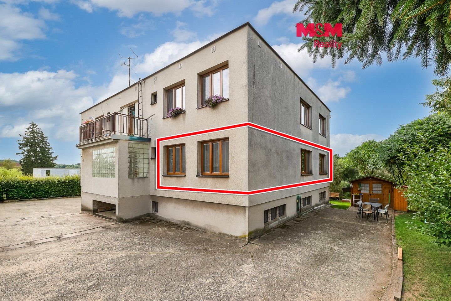 Byt 4+1, 73 m²