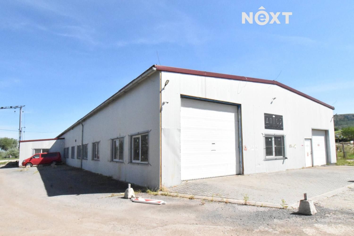 Výrobní prostory · 860 m² · Bavory - 4