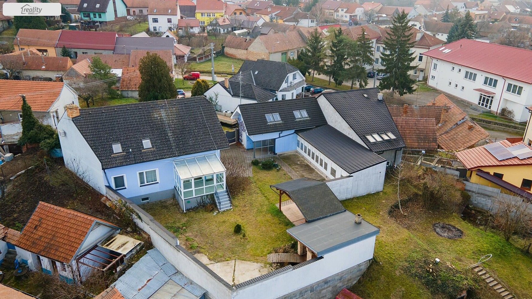 Rodinné domy, Kobylí, okres Břeclav, 449 m² - 1