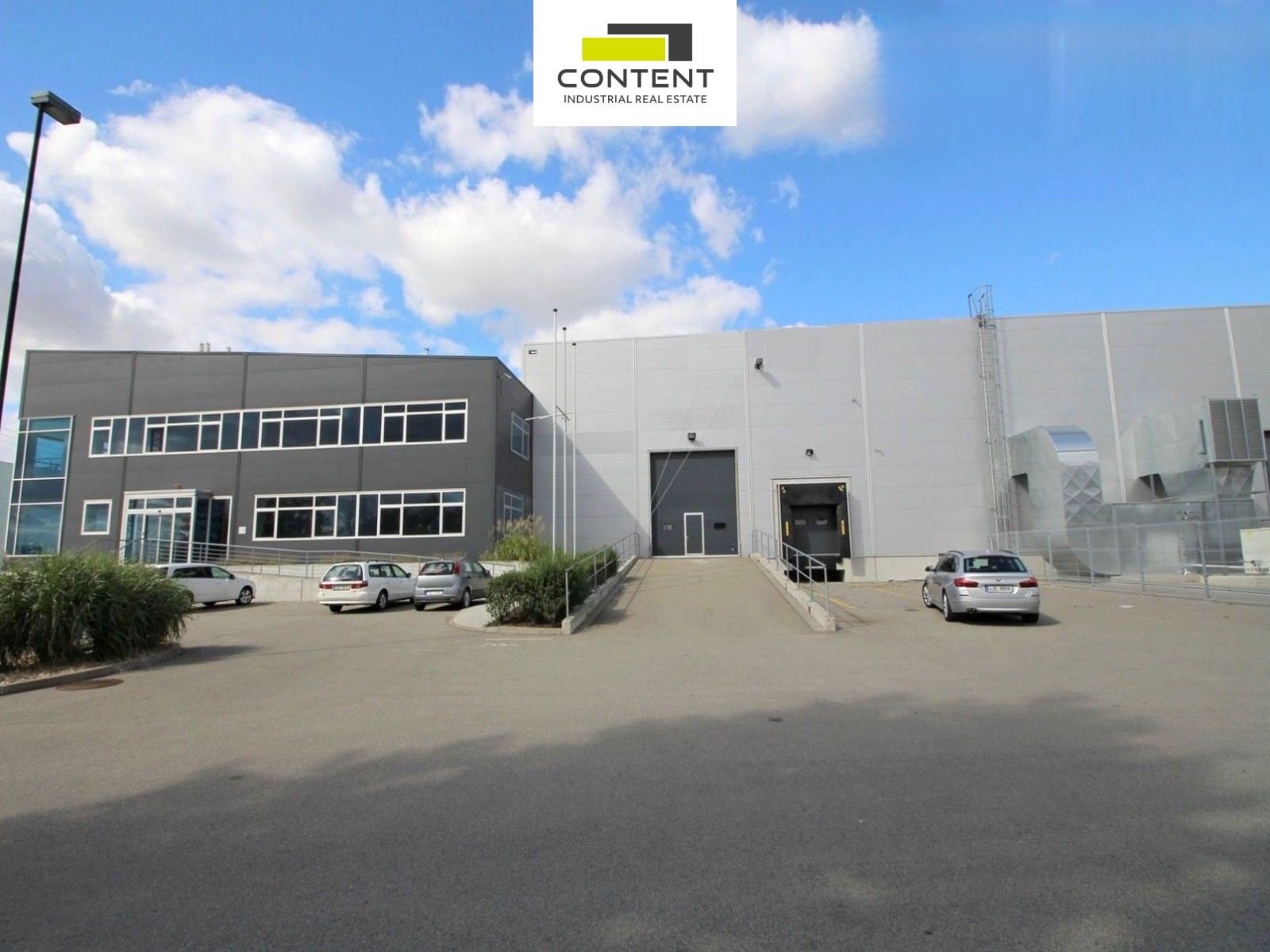 Výrobní prostory, Evropská, Modřice, 3 064 m²