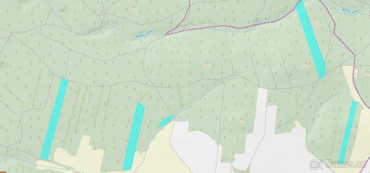 Pozemky pro bydlení, Bernartice u Milevska, 398 43