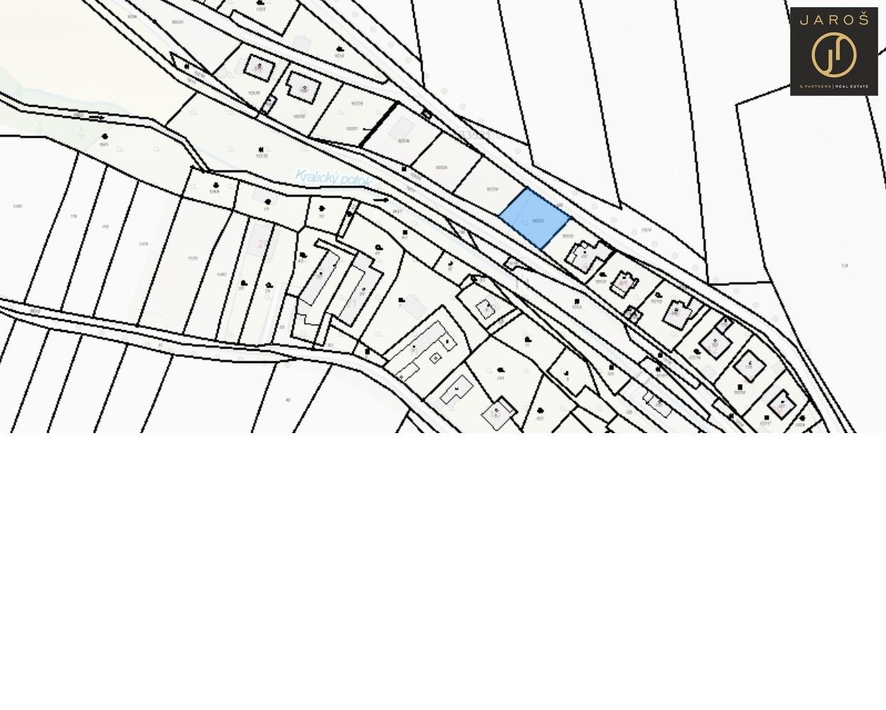 Prodej pozemek pro bydlení - Kralice, Chlístovice