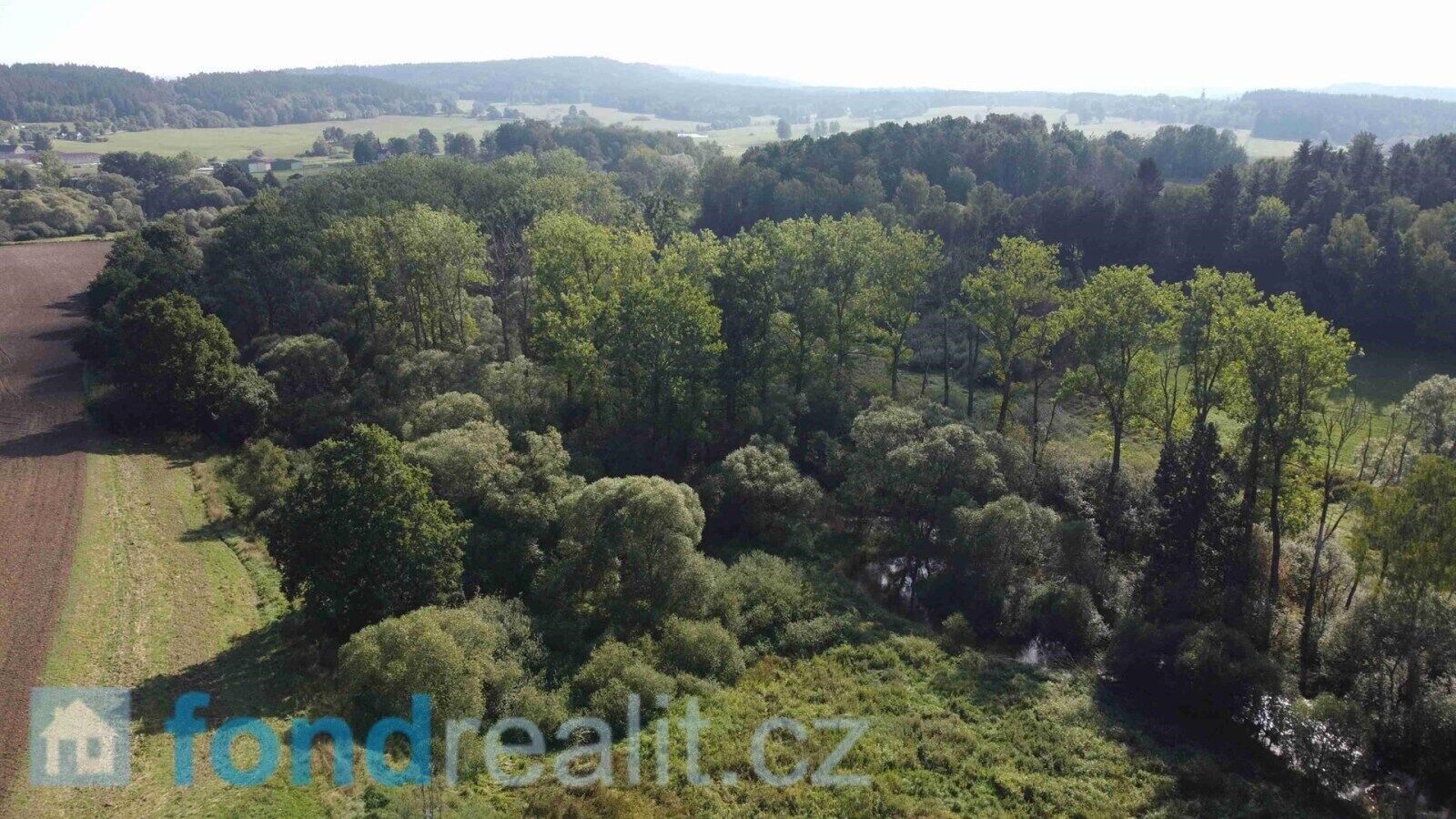 Prodej pozemek - Rychnov nad Malší, Dolní Dvořiště, 24 m²