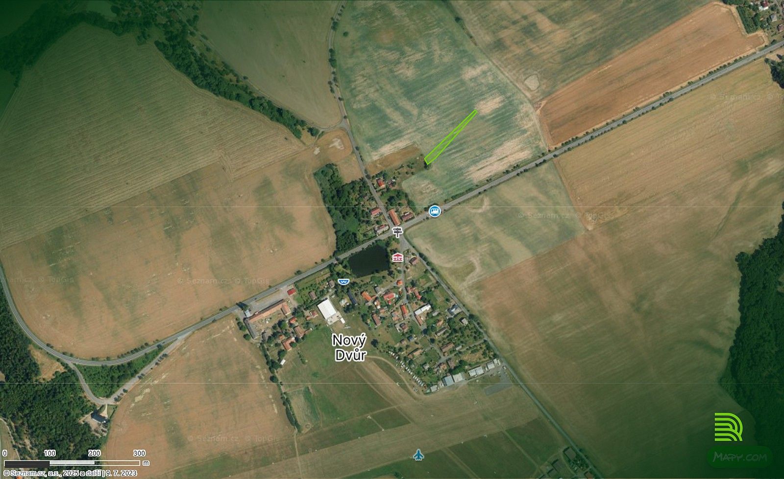 Zemědělské pozemky, Podhořany u Ronova, okres Chrudim - 2
