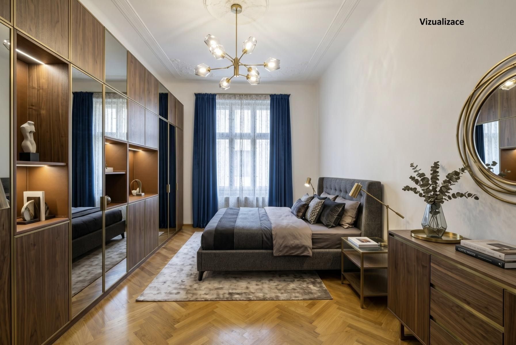 4+1, Králodvorská, Praha, 139 m² - 2