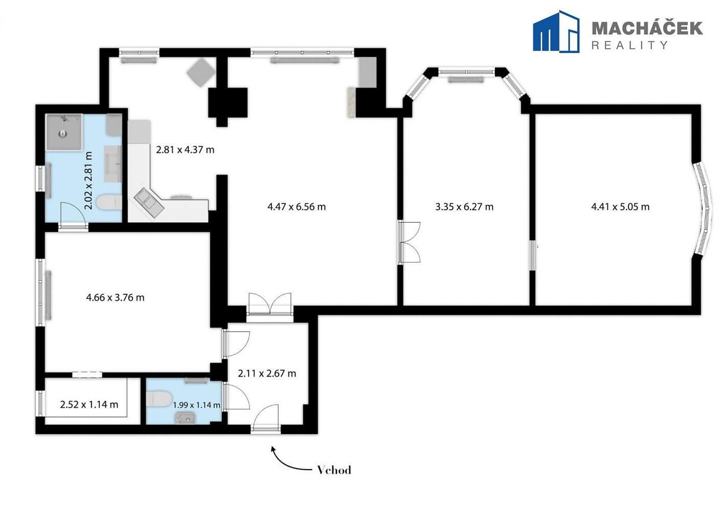 Byt 4+1 · 119 m² · Teplice, Ústecký kraj - 3