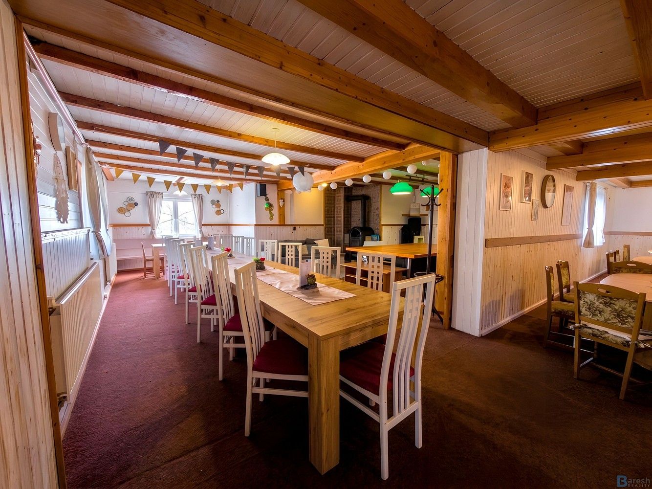 Obchodní prostory, Hroznětín - Velký Rybník, okres Karlovy Vary, 304 m² - 1