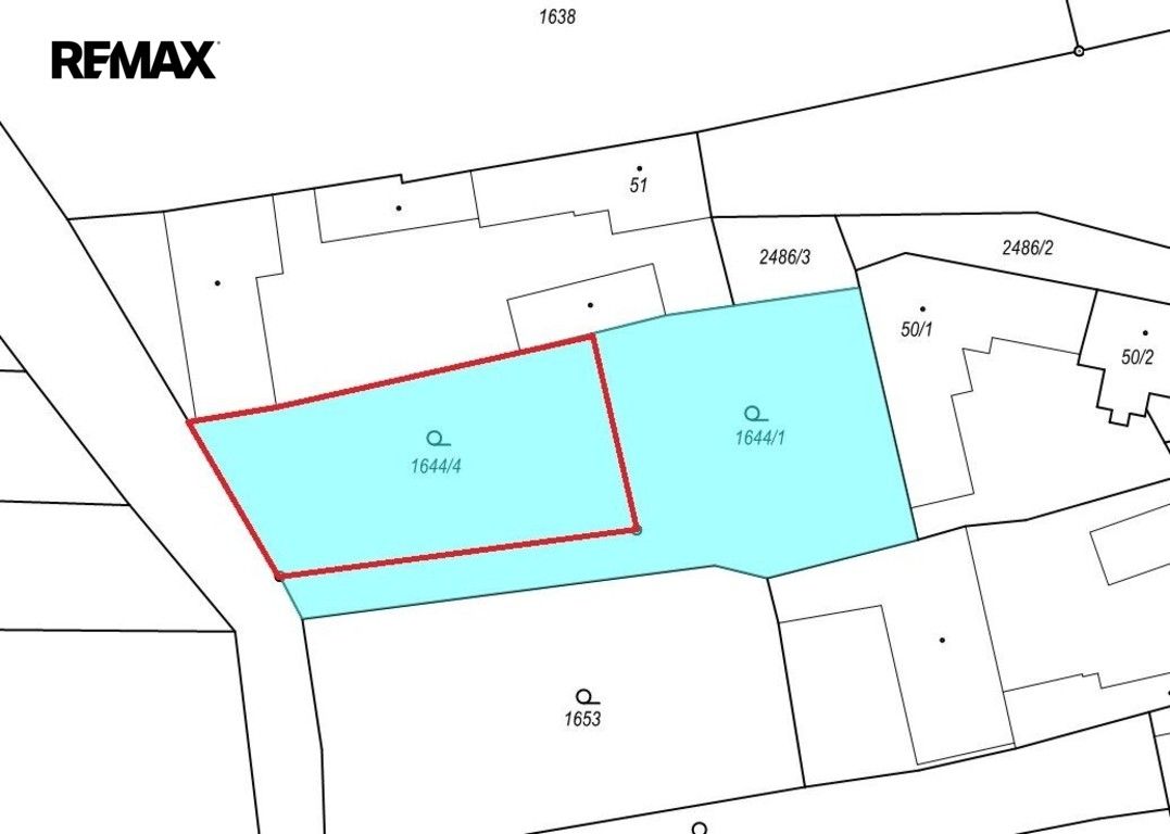 Prodej pozemek pro bydlení - Bernartice, 870 m² - 5