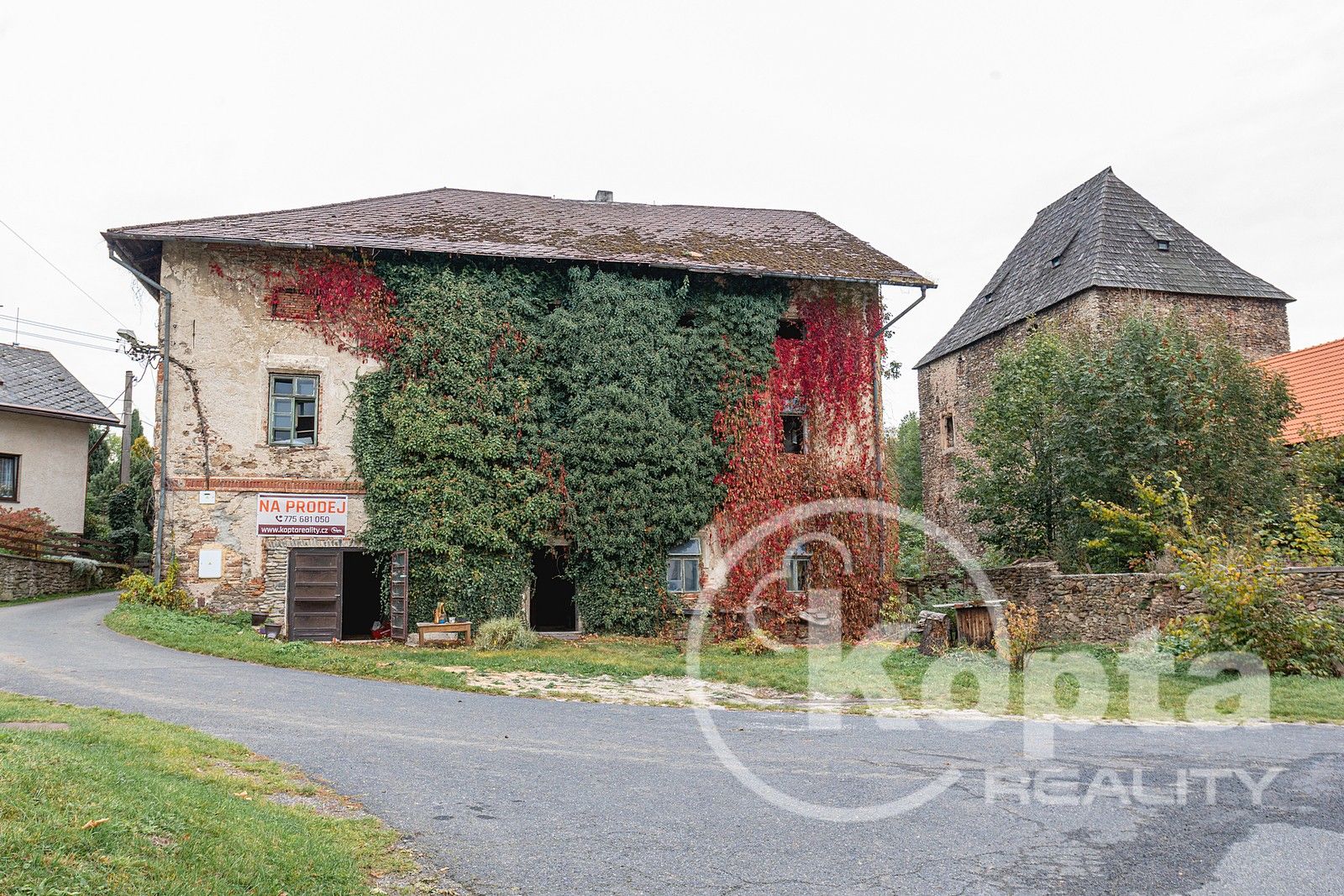 Památky, Čachrov, 250 m²